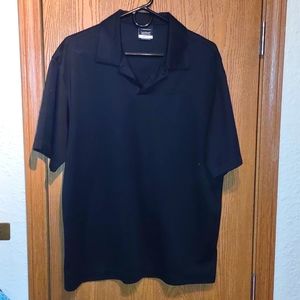 Nike Golf Dri-Fit Men's Large golf shirt